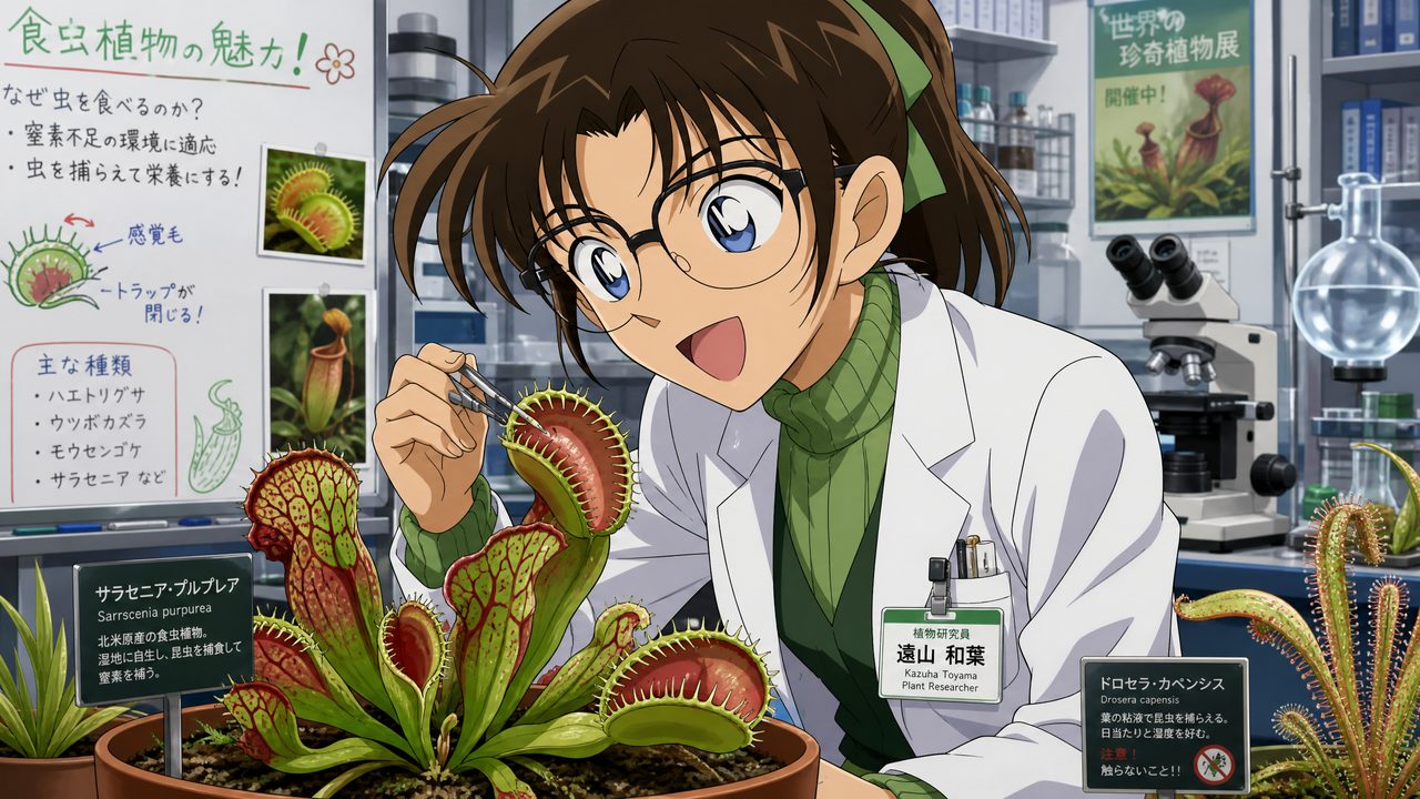 糖心食虫植物测评视频