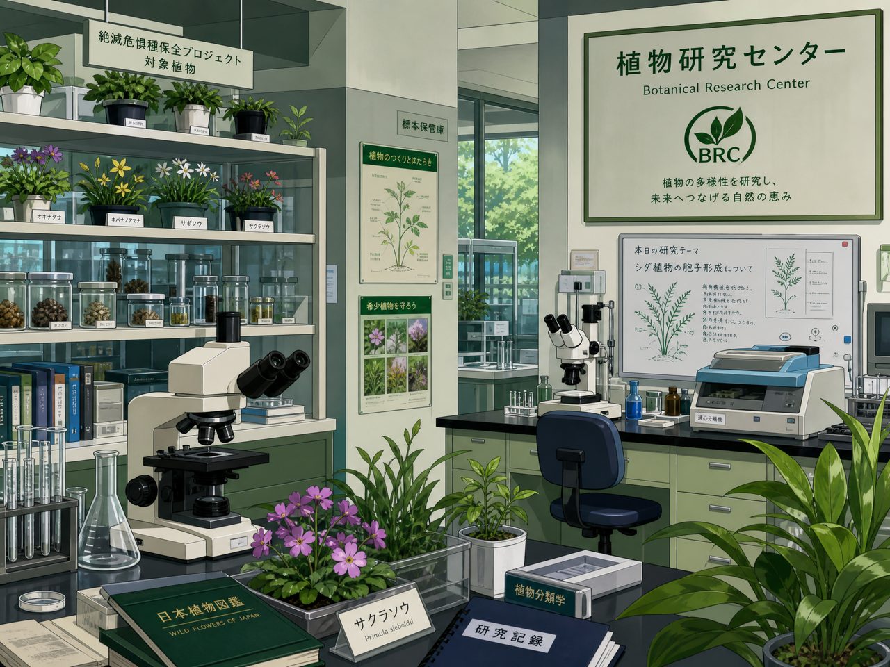 糖心植物研究视频